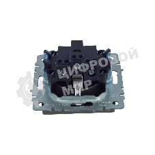 Розетка 1-местная IEK BRITE РС11-1-0-БрШ (BR-R11-16-K37) с заземлением, без защитных шторок, 16А, шампань