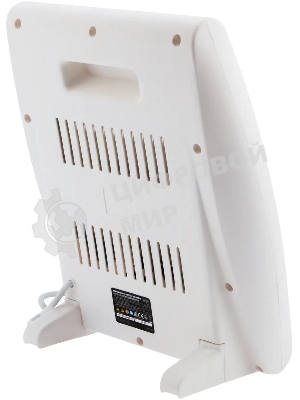 Обогреватель инфракрасный MTX IQH-800, белый, кварцевый, 800 Вт, 8 м2