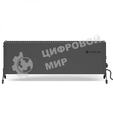 Конвектор электрический Neoclima Nano 1500B черный, 1500 Вт, 20 м2, термостат