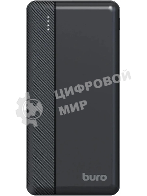 Портативный аккумулятор Buro BP10A 10000mAh 10W 2A 2xUSB-A черный