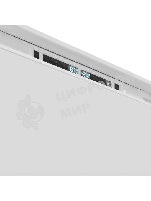 Встраиваемый холодильник Maunfeld MBF193NFW1GR Inverter белый двухкамерный 257/84 л морозилка снизу, No Frost