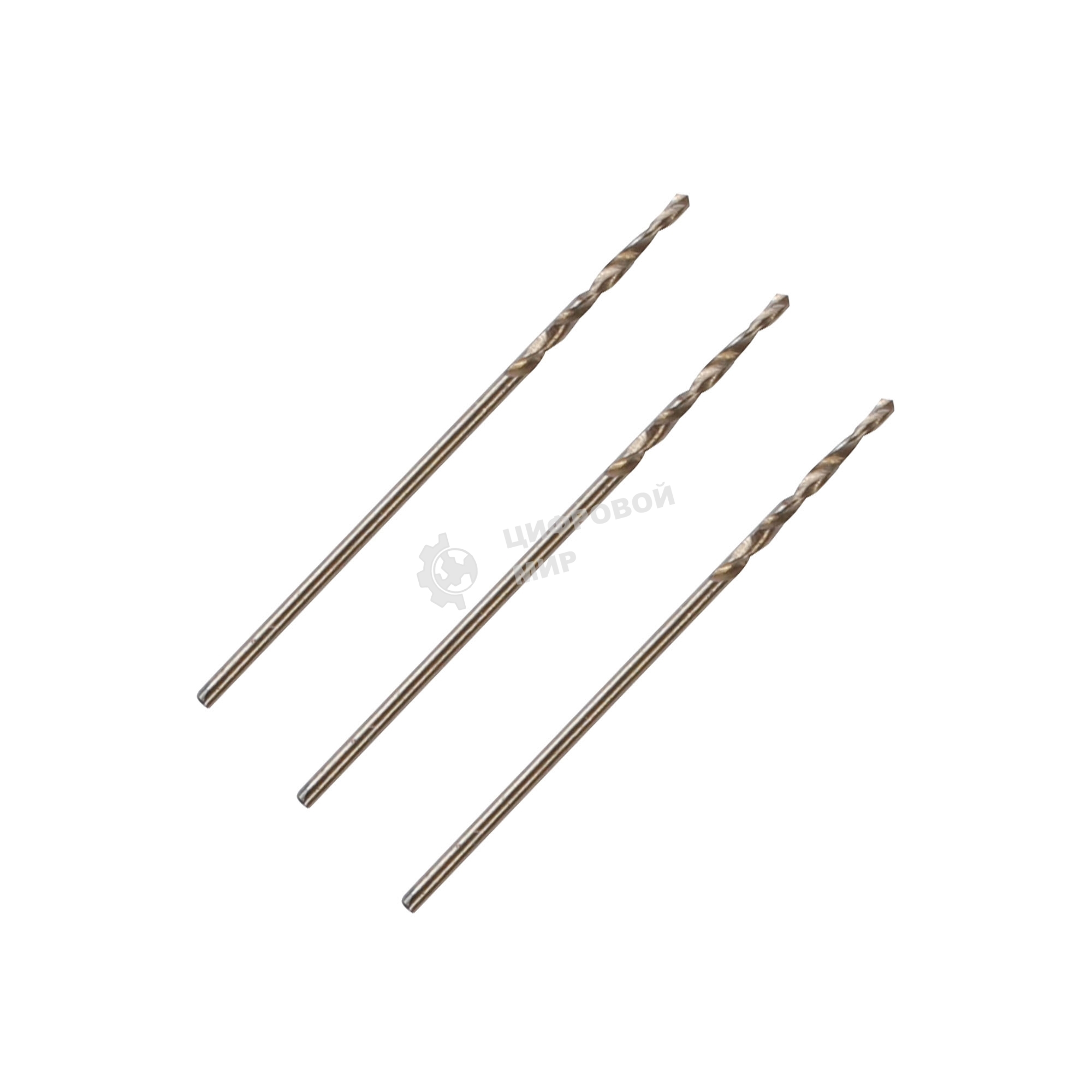 Сверло EDGE by PATRIOT по металлу 1,0 мм, 3шт в блистере