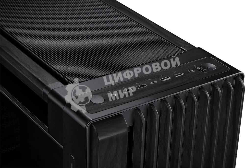 Компьютерный корпус ASUS PROART PA602 WOOD METAL PWM черный