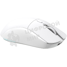 Мышь беспроводная/проводная Defender Stone GM-551 белый, 7200 dpi, радиоканал, Bluetooth, USB, кнопки - 7