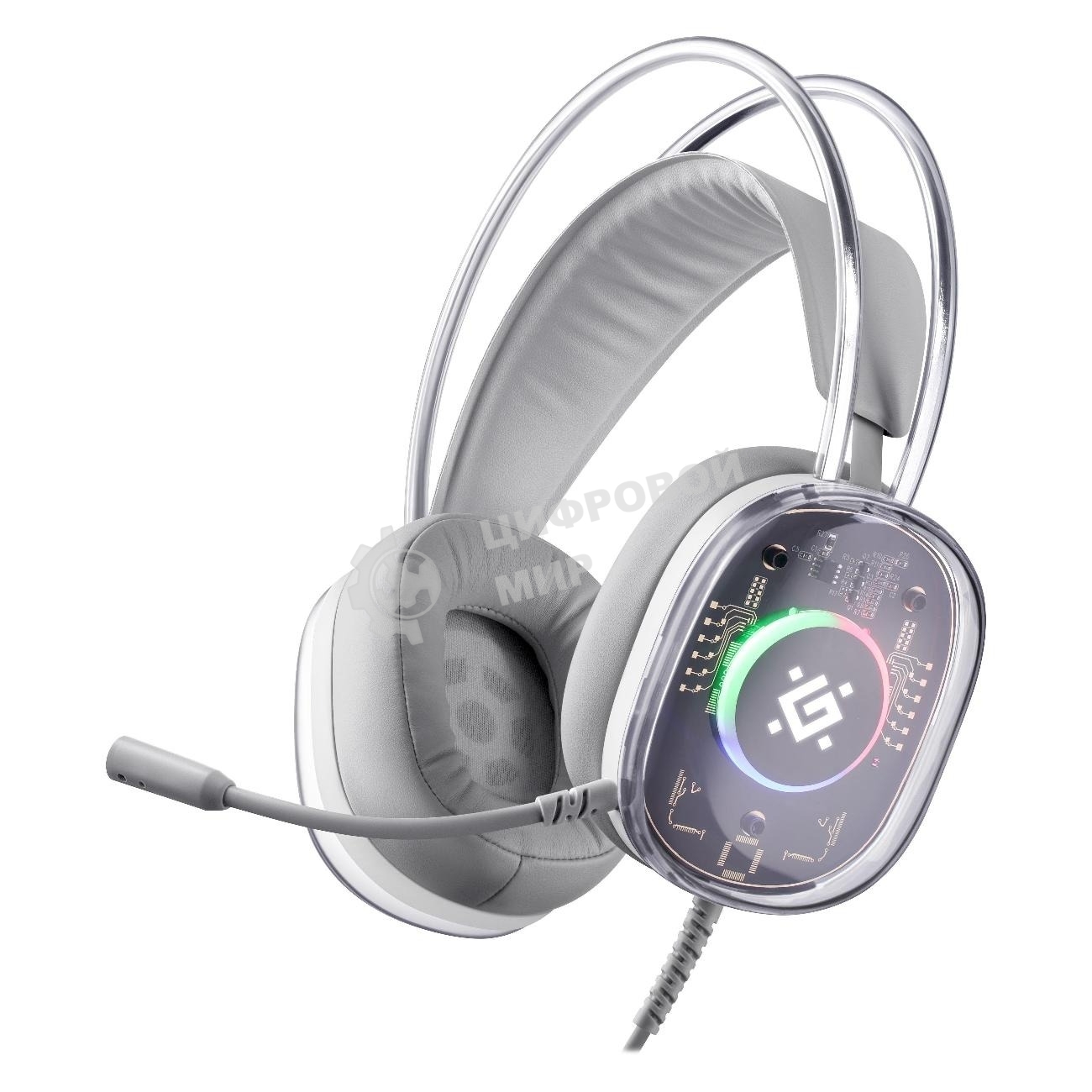 Гарнитура игровая Defender Cyborg 2м