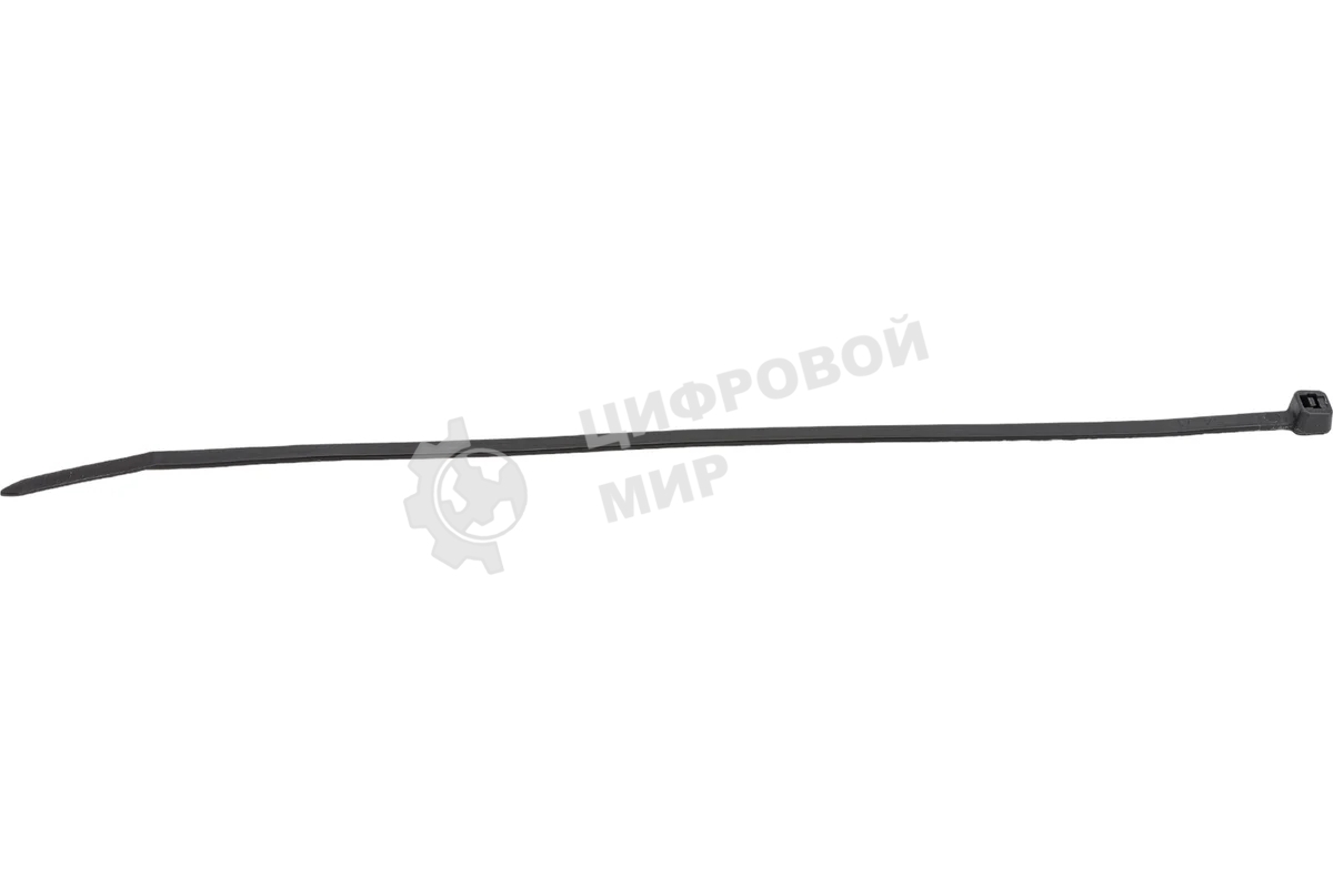 Хомут кабельный 3.6х200 нейл. черный (уп. 100 шт) EKF plc-cb-3.6x200
