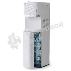 Кулер для воды AEL LC-AEL-840а, нижняя загрузка, нагрев 94 °С, охлаждение 5 °С, белый