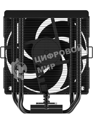 Кулер Cooler ID-Cooling SE-904-XT BLACK LGA1851/1700/1200/115X/AM5/AM4 (TDP 180W, PWM, 4 тепл.трубки прямого контакта, FAN 100мм) RET