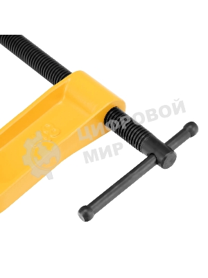 Струбцина Denzel G-образная, усиленная, 50 мм