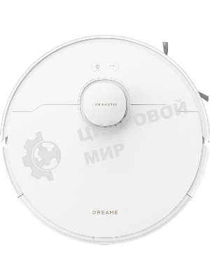Робот-пылесос Dreame Bot D20 Plus белый, 5200 мАч Li-Ion, уборка сухая/влажная, пылесборник контейнер 0.5 л