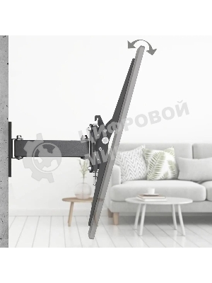 Кронштейн для телевизора Hama 00220832 черный 32