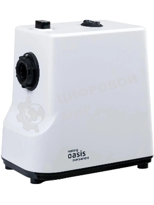 Мясорубка электрическая Oasis MG-LK1 белый, 1300 Вт, 1.5 кг/мин, реверс, защита от перегрузки, насадки - 4