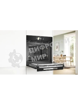 Духовой шкаф электрический Bosch HMG978NB1 черный