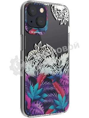 Чехол-накладка SwitchEasy Artist Starfield на заднюю сторону iPhone 13 (6.1