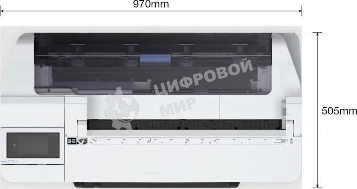 Плоттер струйный Epson SureColor SC-T3100M (C11CJ36301A0) A1/24