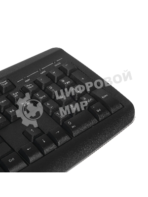 Комплект клавиатура+мышь Genius Smart KM-200 проводной, USB, 1000 DPI, чёрный