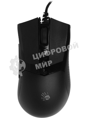 Мышь проводная A4Tech Bloody W90 Max черный, 10000 dpi, USB, кнопки - 10
