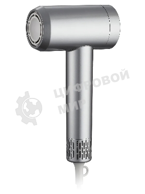 Фен БЕРДСК Trims BD 1102 серебристый, 1800 Вт, ионизация