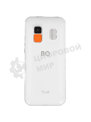 Мобильный телефон BQ 1866 Trust белый
