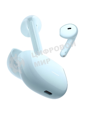 Наушники TWS Xiaomi Redmi Buds 8 Active синий, вкладыши, Bluetooth, до 6 ч