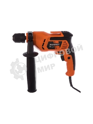 Дрель электрическая PATRIOT FD500 120301420 Эл. дрель, без удара, мощность 500Вт, макс.диаметр сверла 10мм, быстрозажим. патрон