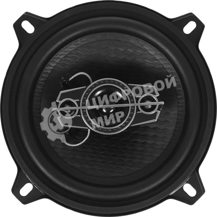 Колонки автомобильные Digma KERNEL MIDI 120Вт 90дБ 4Ом 10см (4дюйм) (ком.:2кол.) коаксиальные двухполосные
