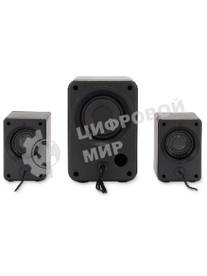 Акустическая система Оклик OK-423 2.1 черный 11Вт