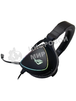 Гарнитура ASUS ROG Delta S чёрный, проводная, USB, подсветка