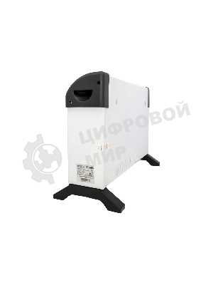 Конвектор электрический Ресанта ОК-1500С белый, 1500 Вт, 20 м2, термостат