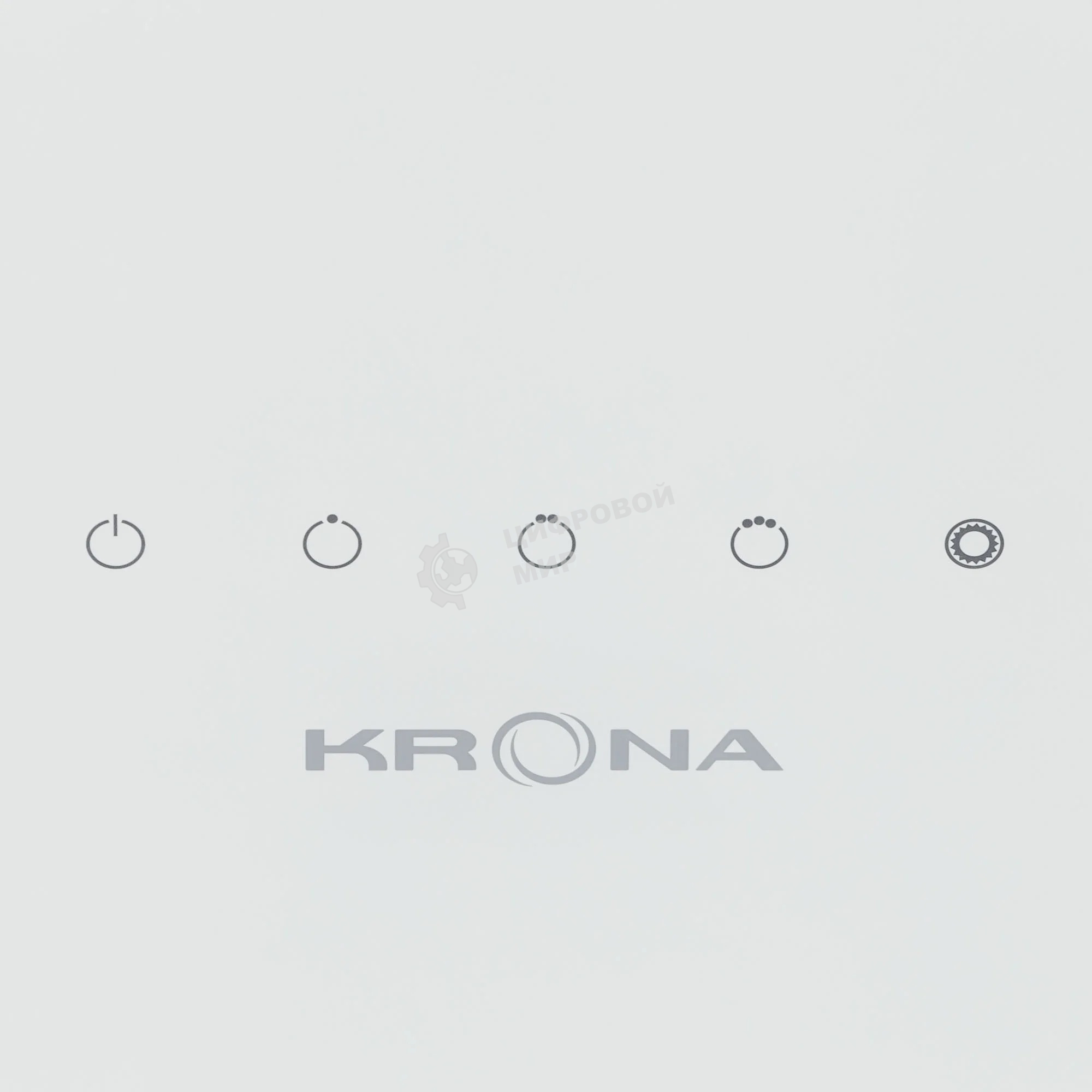 Вытяжка наклонная Krona Uran 600 DN White 4S белый, 60 см, 950 куб. м/ч, 68 дБ