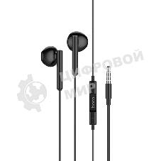 Наушники проводные Hoco M64 черный