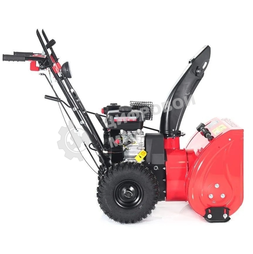 Снегоуборщик бензин. Интерскол СМБ-56/7Ф, 5.2кВт, 7л.с.