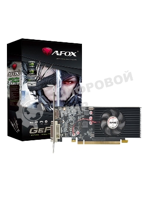 Видеокарта GT1030 2Gb GDDR5 64BIT DVI HDMI LP SINGLE FAN RETAIL (780087)