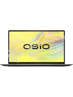 Ноутбук Osio FocusLine F160a-002 серый Ryzen 5 5500U 16Gb SSD512Gb AMD Radeon 16.1