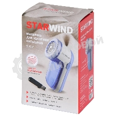 Машинка для снятия катышков Starwind SLR353 синий