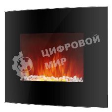 Электрокамин Electrolux EFP/W-1150URLS черный, 1800 Вт, 23 м2, термостат, пульт д/у