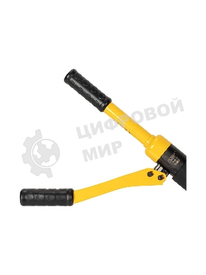 Ручной пресс (кримпер) гидравлический Deli DL-YQ120 10-120 мм², 7.14 т