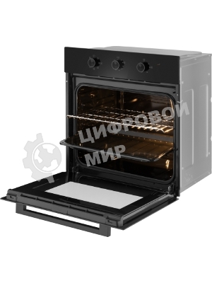 Духовой шкаф Weissgauff EOM 19 MB Black Edition