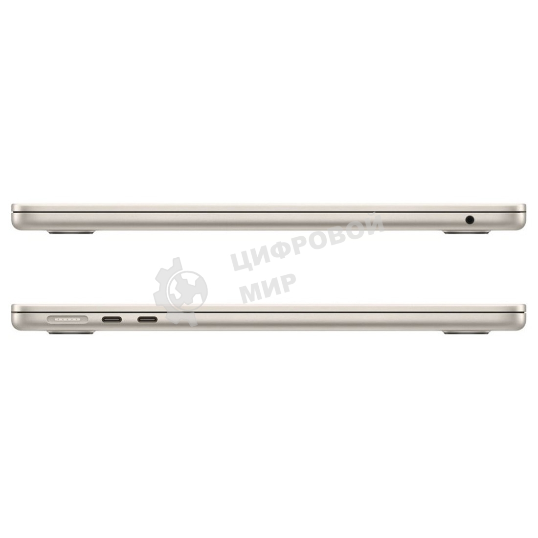 Ноутбук Apple Macbook Air 15 - M4/10C-10C/16Gb/256Gb/Starlight