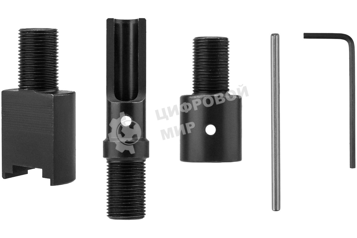 Пистолет гвоздезабивной газовый монтажный Kranz GN100, 100Дж, длина гвоздей 15-40мм, диаметр 2,7-3мм