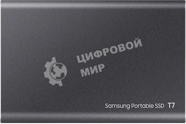 Внешний SSD Samsung T7 Shield, 4TB, USB 3.2 Gen 2 Type-C, R/W 1050/1000, черный