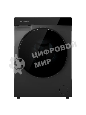 Стиральная машина KUPPERSBERG WM 590 GR, High-Tech, загрузка 12 кг, 16 программ, 1200 об/мин. сенсорное управление, инверторный двигатель, функция пара, отложенный старт, самодиагностика, блокировка от детей, энергоэффективность А+++, серый