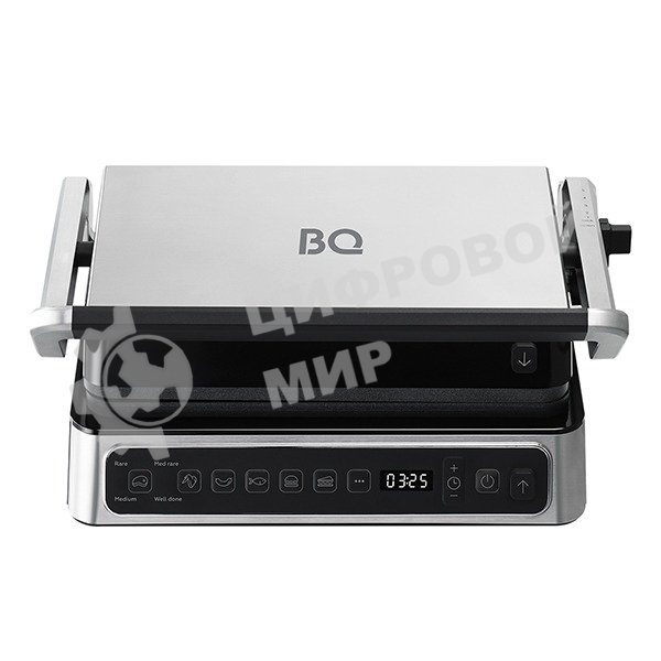 Гриль электрический BQ GR3010 черный/стальной