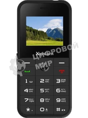 Мобильный телефон Xenium X718 черный