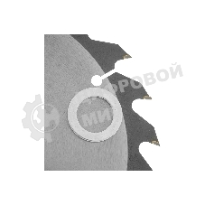 Пильный диск по дереву Denzel ф200 х 30 мм, 24 зубьев