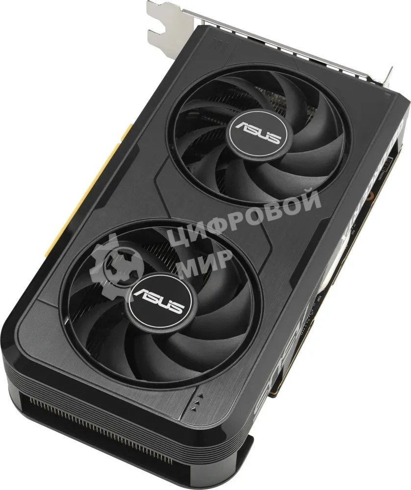 Видеокарта ASUS GeForce RTX 5050 8G OC, NVIDIA RTX 5050, 8 ГБ GDDR6, 128 бит, PCI-e 5.0, 1xHDMI, 3xDP, 2677 МГц