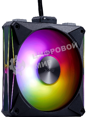 Вентилятор для корпуса XPG HURRICANEMAG120ARGbPWM4C