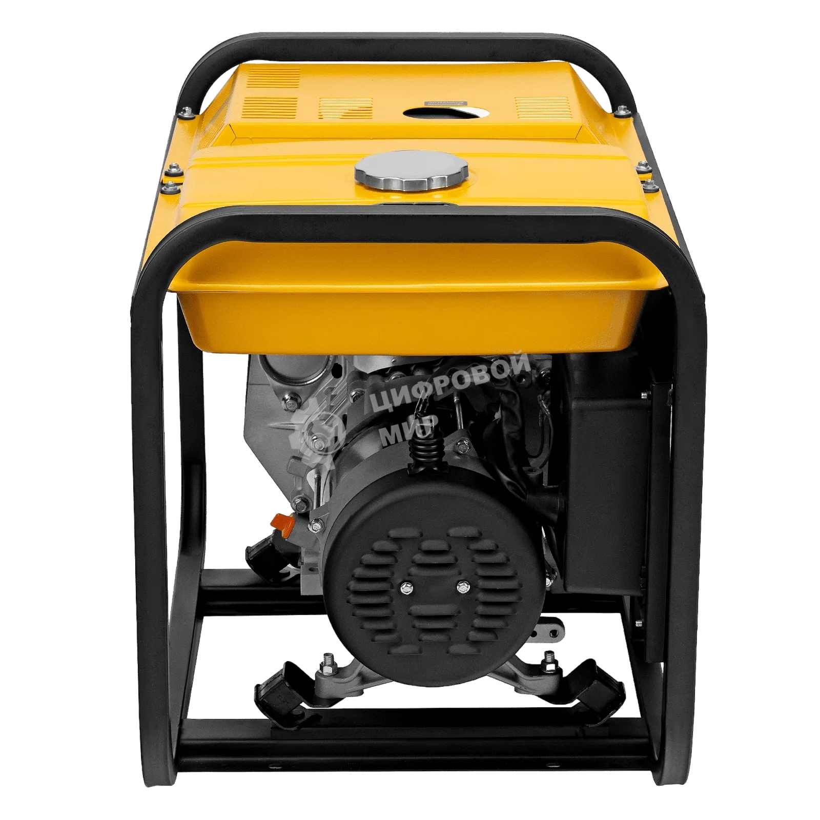 Генератор дизельный Denzel DES-32, 3.2 кВт, 110 дБ, 68.3 кг