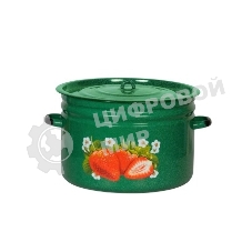 Бак 24 л 1с29с Клубника садовая, изумрудный с зерн.