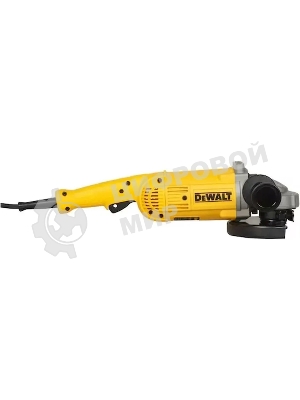 Угловая шлифовальная машина DeWalt DWE497 2600Вт 8500об/мин рез.шпин.:M14 d=180мм